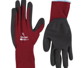 Towa Small Landscape Garden Glove Burgundy Size 7