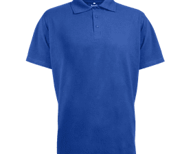 Beck Golf Shirt Royal Blue 2 XL