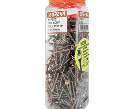 Eureka 4 x 40 mm Cut/Screw Full Threaded Yp Q450