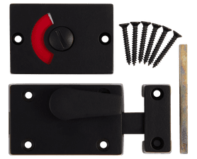 Build and Fix Indicator Bolt Black