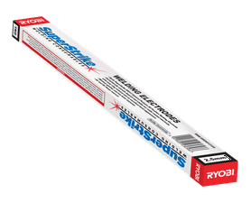 Ryobi RWE-SSE6013125 E6013 Superstrike MMA Electrode Rods 2.5 mm