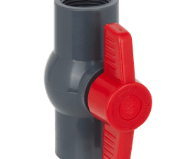Threaded PVC Ball Valve 25 mm