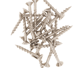 Build and Fix 25 x Pozi Chipboard Screws 4 x 30 mm