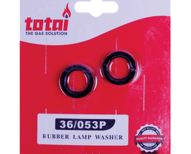 Totai 36/053P 2 x Rubber Lamp Washer
