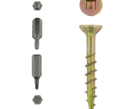 Eureka 4 x 30 mm Cut/Screw Smooth Shank Yp Q700