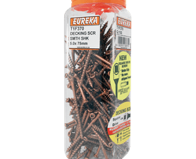 Eureka 5 x 75 mm Decking Screw Smooth Shank Q150