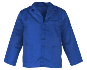 Beck Econo Conti Jacket Royal Blue Size 44