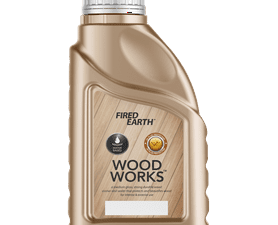 Fired Earth Woodworks Sealant Honey Nut 1 L - Exclusive to Build and Fix