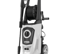 Steco 2000 W High-Pressure Washer 160 Bar 7 L/min Heavy-Duty Home and Garden SPW-2000