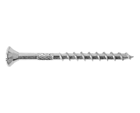 Rawlplug 12 x Wood Screws 70 x 4 mm