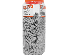 Eureka 6 x 30 mm Wall Plug Nylon Q400 P6
