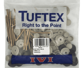 Tuftex 50 x Roof Seal Nails 75 x 3.5 mm
