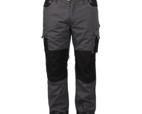 Beck Technical Trouser Black and Charcoal 30
