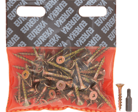 Eureka 1FG30U 5 x 30 mm Cut Screw Smooth Shank 75 Pack