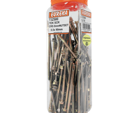 Eureka 5.5 x 90 mm Tek Screw Hex coarse Q100