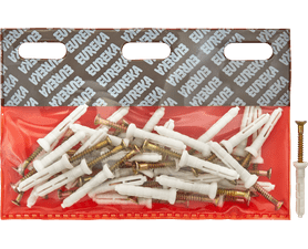 Eureka 6S20 6 x 35 mm Nail In Tru Fix 40 Pack