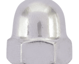 Build and Fix 10 x Stainless Steel Dome Nuts M8