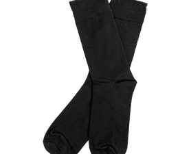 Beck Mens Cotton Socks Black