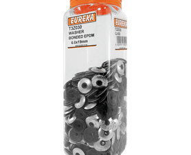 Eureka 400 x EPDM Bonded Washers 6 x 19 mm