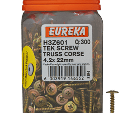 Eureka H3Z601 4.2 x 22 mm Tek Screw 300 Pack
