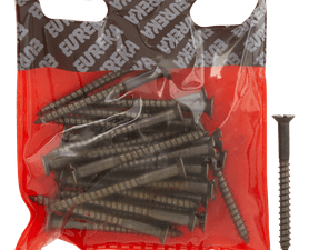 Eureka 1BK80U 5.5 x 63 mm W/Screw Countersunk Steel 30 Pack