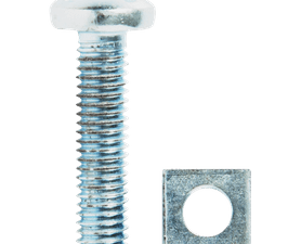 Build and Fix BP-GB0625-30 30 x Gutter Bolts and Nuts 6 x 25 mm
