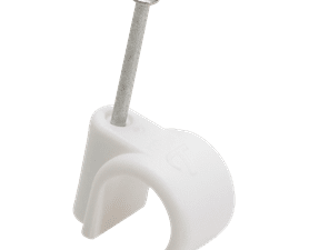 John Guest Speedfit 20 x Nail-In Cable Clips White 22 mm