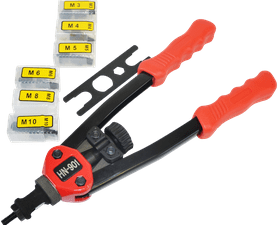 FTS HN901 Patta Nut/Thread Hand Riveter (390 x 140 x 390mm)