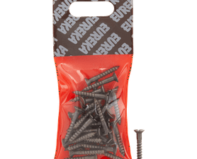 Eureka 1BL20U 4 x 25 mm W/Screw Countersunk Steel 30 Pack