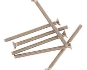 Build and Fix 6 x Countersunk Head Machine Screws 4 x 50 mm