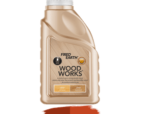 Fired Earth Woodworks Sealant Honey Nut 500 ml - Exclusive to Build and Fix
