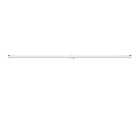 Double Rod and Track Chalkwash 33 x 2000 mm