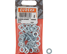 Eureka 50 x Spring Washers 6 mm
