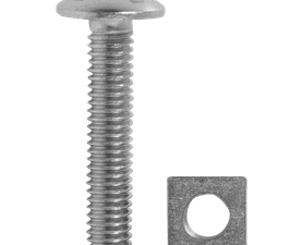 Build and Fix BP-GB0630-25 25 x Gutter Bolts and Nuts 6 x 30 mm
