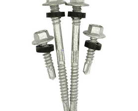 Tuftex 100 x Self Drill Screws Steel 5.5 x 65 mm