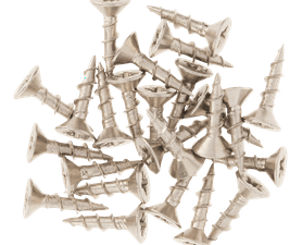 Build and Fix 25 x Pozi Chipboard Screws 4 x 16 mm