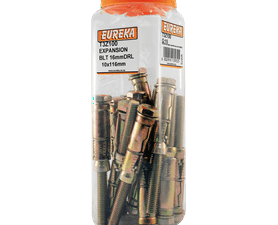 Eureka 15 x DRL Expansion Bolts 16 x 10 x 116 mm