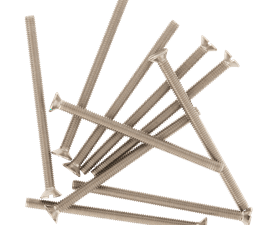 Build and Fix 10 x Countersunk Head Machine Screws 4 x 60 mm