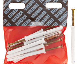 Eureka 6R80 6 x 70 mm Nail In Tru Fix 10 Pack