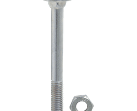 Build and Fix BP-CSB1090-6 6 x Square Cup Bolts and Nuts 10 x 90 mm