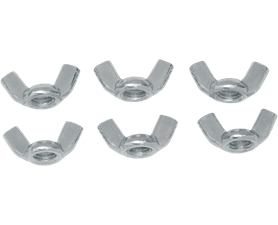 Eureka 8 mm Wing Nut 4 Pack