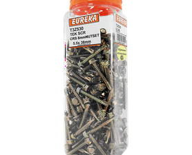 Eureka 5.5 x 38 mm Tek Screw Hex coarse Q250