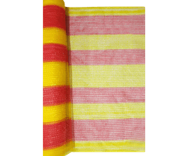 Barrier Safety Net Roll 1 m x 100 m Orange and Yellow