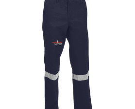 Beck Conti Flame and Acid Trouser Navy Size 30