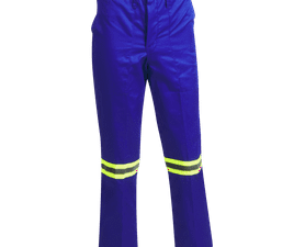 Beck Econo Conti Reflective Tape Trouser Royal Blue Size 30