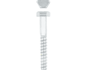 Eureka 12 x 90 mm Coach Screw Q20 Galvanised Mild