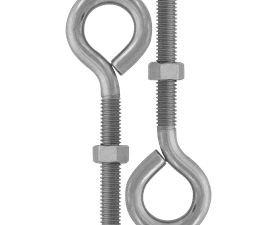 Build and Fix 2 x Eye Bolt 100 mm x M6