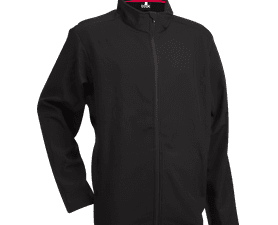 Beck Soft Shell Jacket Black 2 x Extra Large