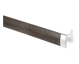 Finishing Touches Double Rod and Track Slate 1500 x 64 mm