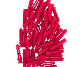 Build and Fix 80 x Wall Plugs 6 x 30 mm